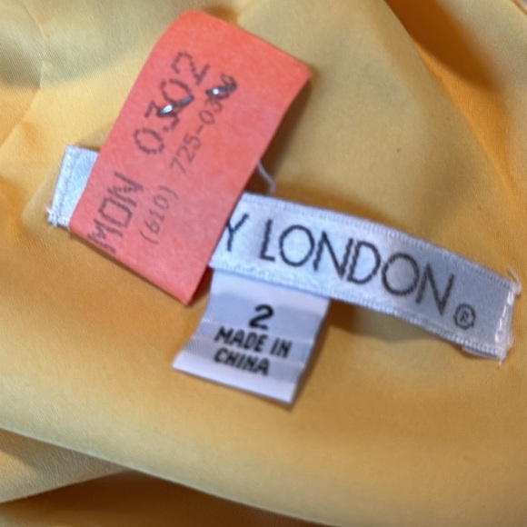 Maggy London Embroidered Cotton Blend Fit & Flare Dress - Picture 8 of 9